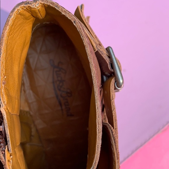 Lucky Brand Ankle Boots Size 9 - Picture 4 of 6